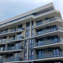 Ход строительства ЖК Stugna Residence, 1 дом, август 2026