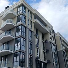 Ход строительства ЖК Stugna Residence, 1 дом, август 2026