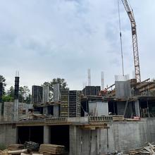 Хід будівництва ЖК ПІД ЗОРЯМИ, 7 будинок (секція 7.2), серпень 2026