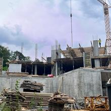 Хід будівництва ЖК ПІД ЗОРЯМИ, 7 будинок (секція 7.2), серпень 2026