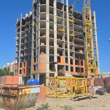 Хід будівництва ЖК ODESA CITY, 1 будинок, серпень 2026