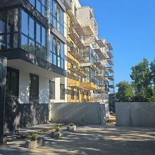 Хід будівництва ЖК Акварель-7, 3 будинок (секція 3), серпень 2026