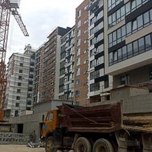 Хід будівництва ЖК ФАЙНЕ МІСТО, 1 будинок (під'їзди 2-3), серпень 2026
