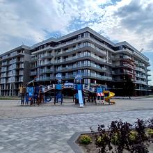 Ход строительства ЖК Stugna Residence, 1 дом, август 2026