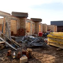Хід будівництва КМ Бузковий Двір, 0, серпень 2026