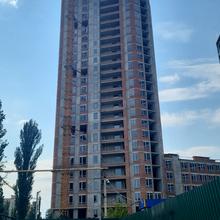 Хід будівництва Rusaniv Residence, 1 секція, серпень 2026