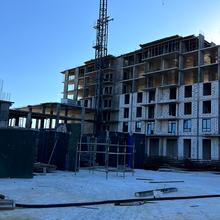 Хід будівництва ЖК Озерні Вежі, 1 будинок, серпень 2026