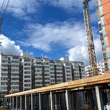 Ход строительства ЖК Уютный дом, 5 дом (секция 3), август 2026