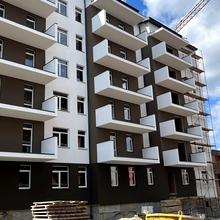 Хід будівництва ЖК Святих Ольги та Єлизавети, 1 будинок (секція 2), серпень 2026
