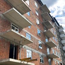 Хід будівництва ЖК Святих Ольги та Єлизавети, 1 будинок (секція 3), серпень 2026