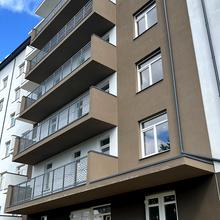 Хід будівництва ЖК Святих Ольги та Єлизавети, 1 будинок (секція 4), серпень 2026