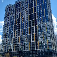 Ход строительства Русановская Гавань, 13-17 дом, август 2026