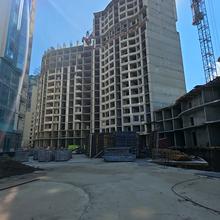 Ход строительства ЖК Aqua Marine, 2 дом (секция Б), август 2026