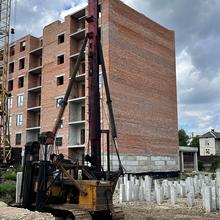 Хід будівництва ЖК BROWAR, 1 будинок, серпень 2026
