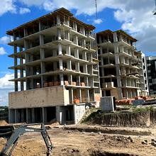 Хід будівництва ЖК Empatika, 7-8 секції, серпень 2026
