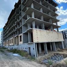 Хід будівництва ЖК Empatika, 7-8 секції, серпень 2026