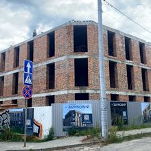Хід будівництва ЖК Замковий, Будинок, серпень 2026