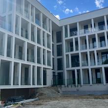 Хід будівництва Hyde Park, 1 будинок, серпень 2026