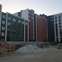 Хід будівництва ЖК Акварель 10, 1 будинок (секції 3, 4), серпень 2026