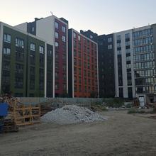 Хід будівництва ЖК Акварель 10, 1 будинок (секції 3, 4), серпень 2026
