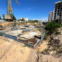 Ход строительства ЖМ Новая Буча, 8.1-8.2 дом, август 2026