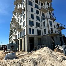 Ход строительства ЖК PARK ROYAL, А012, А021 дома, август 2026
