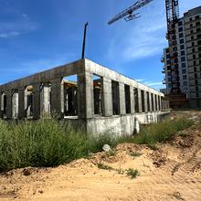 Ход строительства ЖК PARK ROYAL, А022 дом, август 2026