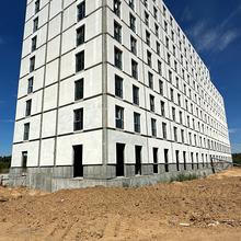 Ход строительства ЖК PARK ROYAL, А032 дом, август 2026