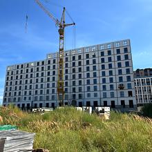 Ход строительства ЖК PARK ROYAL, А032 дом, август 2026