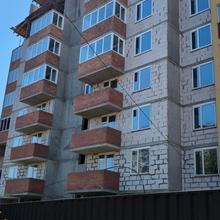 Ход строительства ЖК Абрикос, 2 секция, август 2026