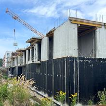 Хід будівництва ЖК Парксайд, 4 будинок, серпень 2026