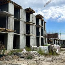 Хід будівництва ЖК Парксайд, 3 будинок, серпень 2026