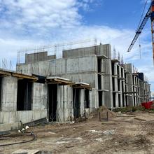 Хід будівництва ЖК Парксайд, 3 будинок, серпень 2026