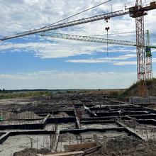 Хід будівництва ЖК Парксайд, 5 будинок, серпень 2026