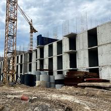 Хід будівництва ЖК Парксайд, 3 будинок, серпень 2026