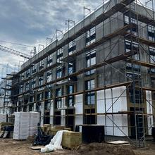 Хід будівництва ЖК Парксайд, 3 будинок, серпень 2026