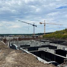 Хід будівництва ЖК Парксайд, 5 будинок, серпень 2026