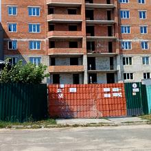 Ход строительства ЖК Всі Свої, 3 секция, август 2026