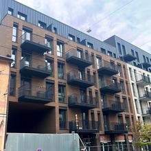 Хід будівництва ЖК Avalon Yard, 5 будинок (секції 7.1, 7.2, 7.3), серпень 2026