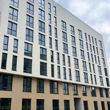 Хід будівництва ЖК Містечко Підзамче, ЖК Брама (секції В5-В6), серпень 2026