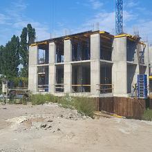 Хід будівництва Kaskad Residence, 1 будинок (секція 1), серпень 2026