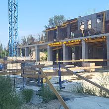 Хід будівництва Kaskad Residence, 1 будинок (секція 1), серпень 2026