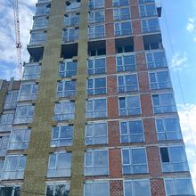 Хід будівництва ЖК City House, 2 будинок (секції 2-3), серпень 2026