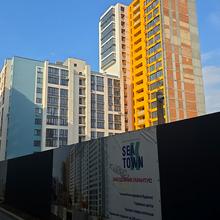 Хід будівництва ЖК Sea Town, 2 будинок, серпень 2026