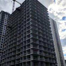 Ход строительства ЖК Central Hills, 2 дом, август 2026