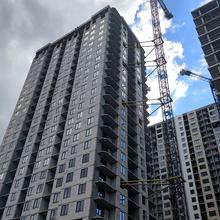 Ход строительства ЖК Central Hills, 3 дом, август 2026