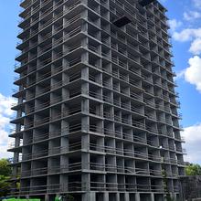 Ход строительства ЖК Central Hills, 2 дом, август 2026