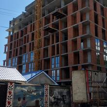 Хід будівництва ЖК LuxAR, 1 секція, серпень 2026