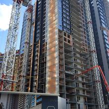 Ход строительства ЖК Maxima Residence, 2 секция, август 2026