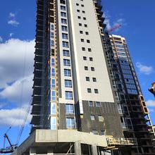 Ход строительства ЖК Maxima Residence, 1 секция, август 2026